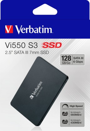 Verbatim Ssd Vi550 128Gb 2,5 Sata3 560/535 Mb/S
