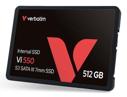 Verbatim Ssd Vi550 512Gb 2,5 Sata3 560/535 Mb/S