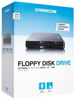 Freecom Lettore Floppy Disk Esterno Usb1.1 Nero