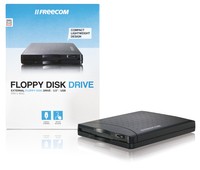 Freecom Lettore Floppy Disk Esterno Usb1.1 Nero