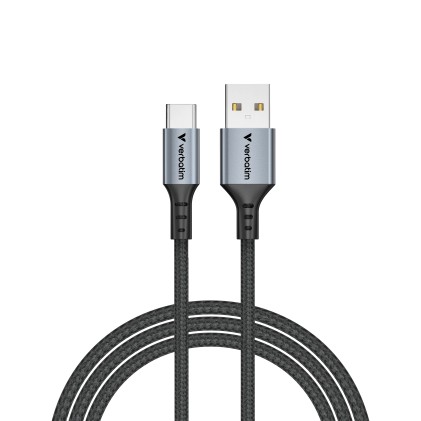 Verbatim Cavo Sync  Charge Usb-A To Usb-C 18W 120 Cm