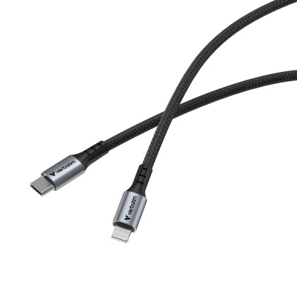 Verbatim Cavo Sync  Charge Cable Usb-C To Lightning 120 Cm