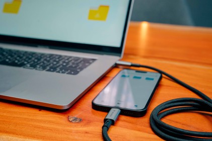 Verbatim Cavo Sync  Charge Cable Usb-C To Usb-C 240W 40 Gbps 120 Cm