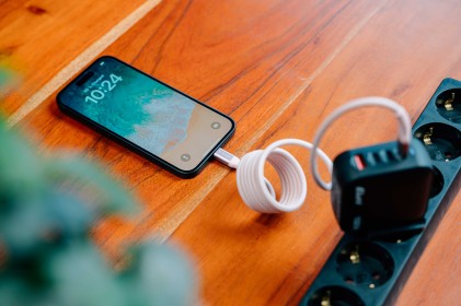 Verbatim Cavo Magnetico Sync  Charge Usb C To Usb C 100W Magnetic 120 Cm Grigio