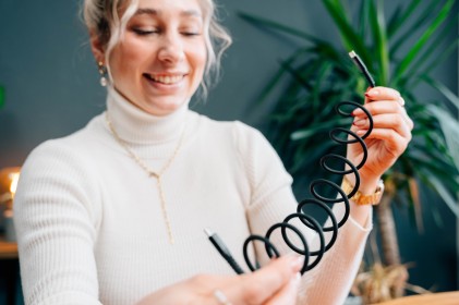 Verbatim Cavo Magnetico Sync  Charge Usb-C To Usb-C 60W Magnetic 120 Cm Nero