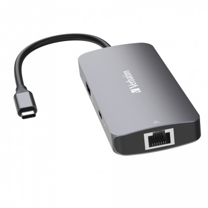 Verbatim CMH-05 USB tipo-C 5000 Mbit/s Argento