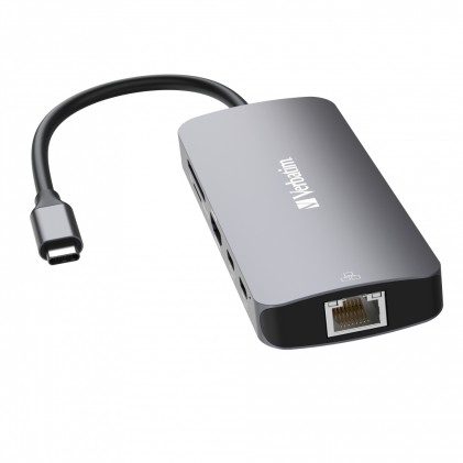 Verbatim Usb C Pro Multiporte Hub 9 In 1 Hdmi 4K