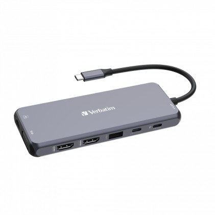 Verbatim Usb-C Pro Multiporte Hub 14 Porte