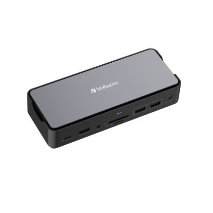 Varbatim Docking Station 15 Porte Con Ssd Inclusa Usb-C Cds-15Ssd