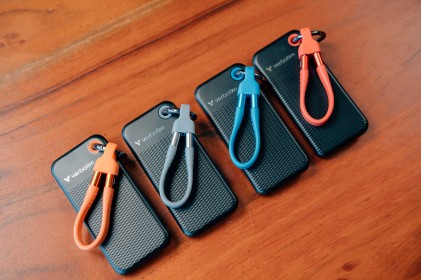 Verbatim Pocket SSD 1 TB USB tipo-C 3.2 Gen 2 (3.1 Gen 2) Nero, Arancione