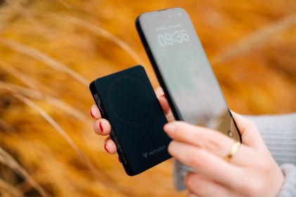 Verbatim Power Bank Chargengo Essentials Magnetic Wireless 10000Mah Black
