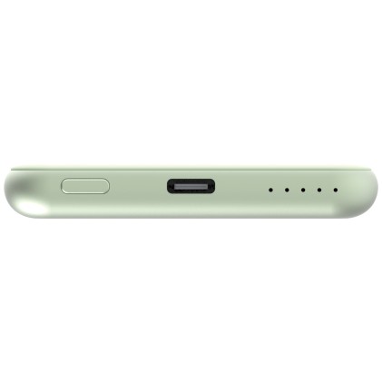 Verbatim Power Bank Wireless Magnetico 5000 Mah Verde