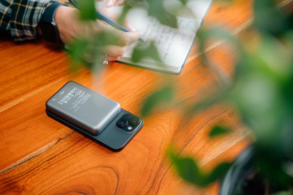 Verbatim Power Bank 10000 Chargengo Magnetica Wireless, Grigia