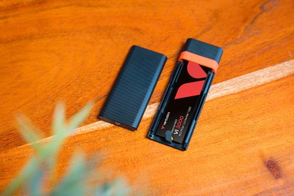 Verbatim 32261 contenitore di unit&agrave; di archiviazione Box esterno SSD Nero, Rosso M.2 Alimentazione USB