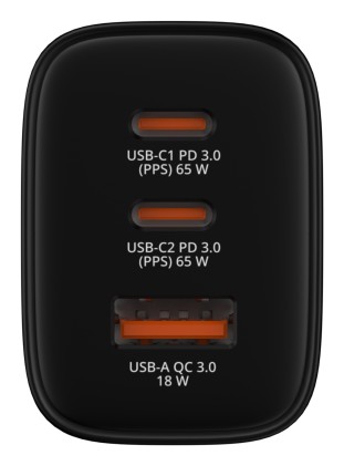 Verbatim Alimentatore Da Muro 3 Porte 65