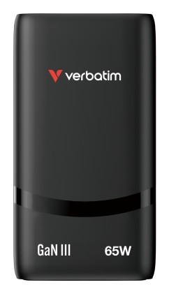 Verbatim Alimentatore Da Muro 2 Porte Usb C 65W