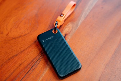 Verbatim Pocket SSD 256 GB USB tipo-C 3.2 Gen 2 (3.1 Gen 2) Nero, Arancione