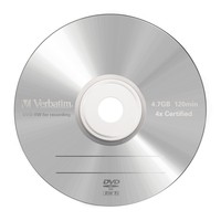 DVD-RW Verbatim 4,7GB 5pcs Jew DL-Plus 4x