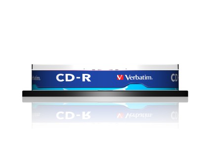 VERBATIM CD-R 80 min. / 700MB 52x 10-pack spindle DataLife Plus extra protection surface