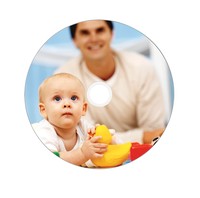 VERBATIM inkjet printable CD-R 80 min. / 700MB 52x 50-pack spindle white fullsize surface