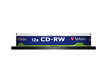 Verbatim CD-RW 12x 700 MB 10 pz