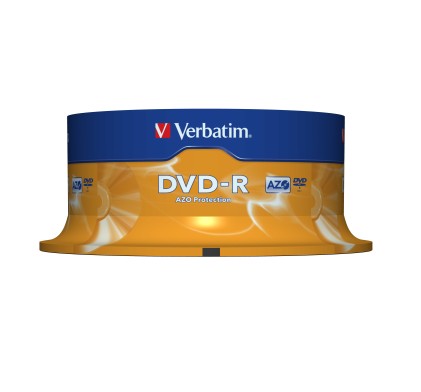 Verbatim 43667 4,7 GB DVD-R 25 pz