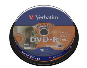 DVD-R Lightscribe V1.2