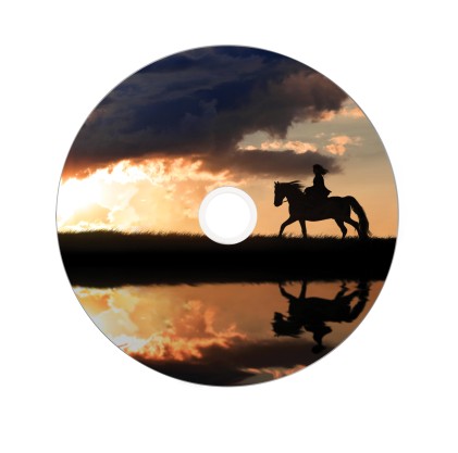 VERBATIM inkjet printable DVD+R 8.5GB 8x 25-pack spindle Dual Layer DataLife Plus, white fullsize surface