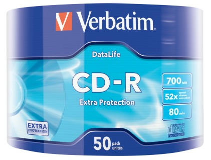 Supporti CD-R Verbatim 43787