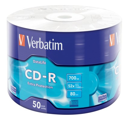 Supporti CD-R Verbatim 43787