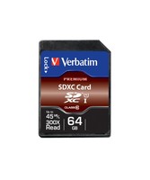 Memory Card SD 64GB Verbatim
