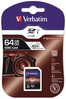 Memory Card SD 64GB Verbatim