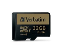Memory Card microSD 32GB Verbatim Pro+