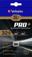 Memory Card microSD 32GB Verbatim Pro+