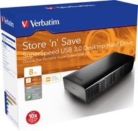 HDX 2,5 8TB Verbatim USB3.0