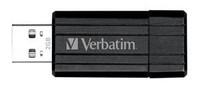 Pendrive 2GB Verbatim 2.0 Pin Stripe black