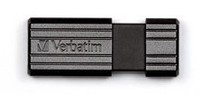 Pendrive 2GB Verbatim 2.0 Pin Stripe black