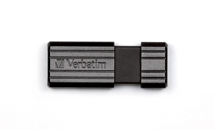 Pendrive 4GB Verbatim 2.0 Pin Stripe black