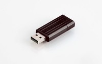 Pendrive 4GB Verbatim 2.0 Pin Stripe black