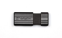 Pendrive 4GB Verbatim 2.0 Pin Stripe black