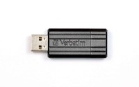 Pendrive 4GB Verbatim 2.0 Pin Stripe black