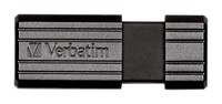 Pendrive 8GB Verbatim 2.0 Pin Stripe black