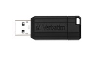 Pendrive 8GB Verbatim 2.0 Pin Stripe black