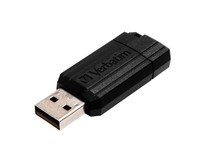Pendrive 8GB Verbatim 2.0 Pin Stripe black
