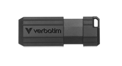 Verbatim PinStripe - Memoria USB da 128 GB - Nero