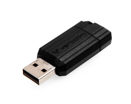 Verbatim PinStripe - Memoria USB da 128 GB - Nero