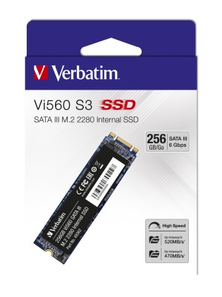 Verbatim Ssd Interno Vi560 S3 M.2 256Gb