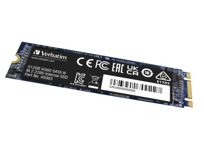 Verbatim Ssd Interno Vi560 S3 M.2 512Gb