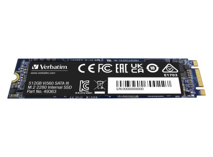 Verbatim Ssd Interno Vi560 S3 M.2 512Gb