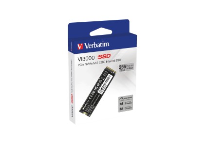 Verbatim Ssd Interno Vi3000 Pci-E Nvme M.2 256Gb